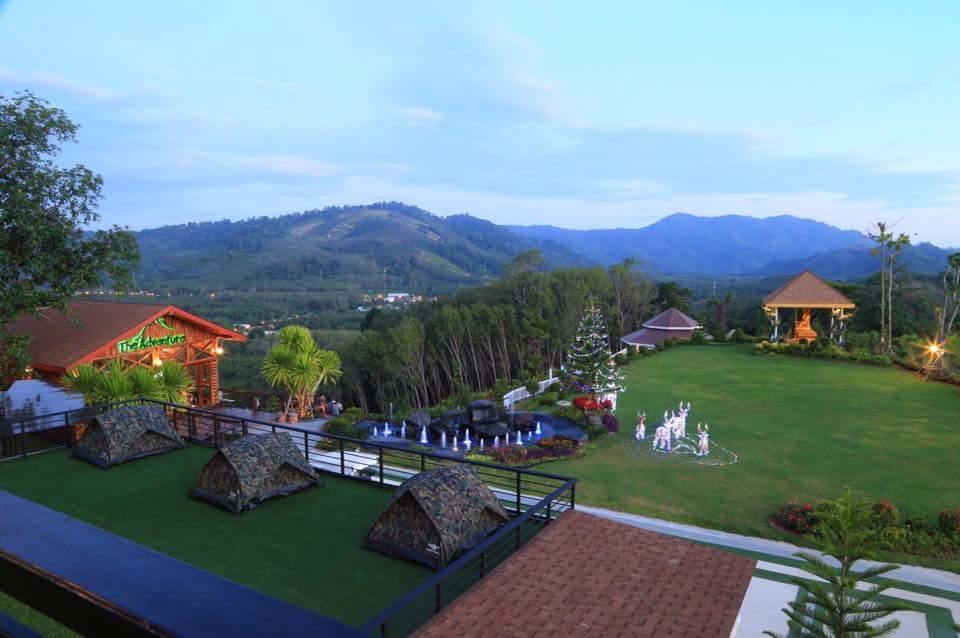 The Adventure Resort Takua Thung Extérieur photo