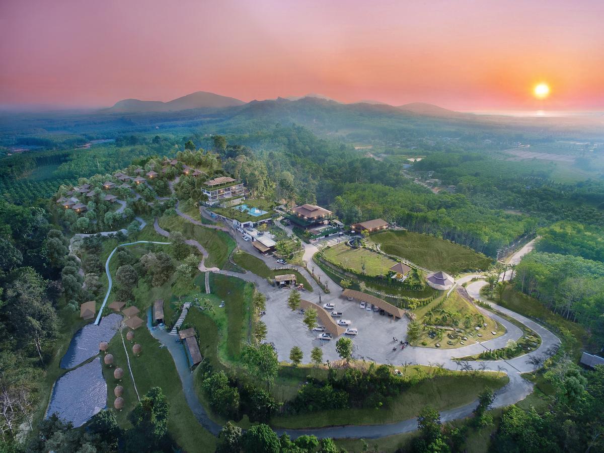 The Adventure Resort Takua Thung Extérieur photo